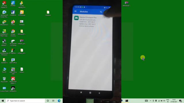 How to active Device Emulator | Redmi K20 Pro | Any Rooted Device| смотреть онлайн