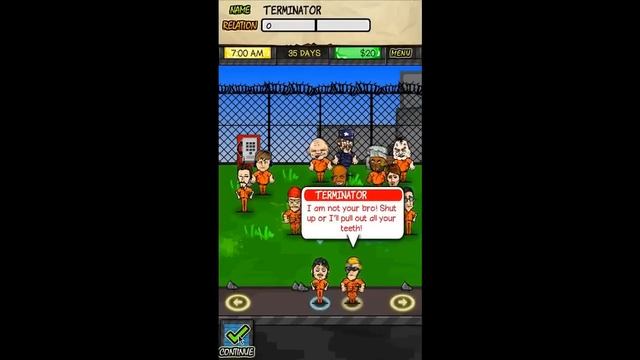 Prison Life RPG Game Play - Making Phone Call and getting bullied! смотреть онлайн