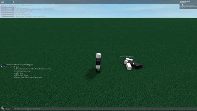 Roblox Script Showcase Episode#567/MustardFoot Force Choke смотреть онлайн
