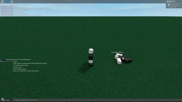 Roblox Script Showcase Episode#567/MustardFoot Force Choke