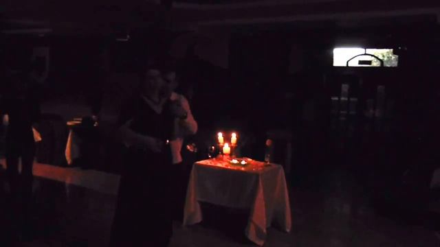 Танец родителей "Горит свеча,стекает воск" смотреть онлайн