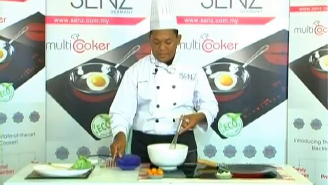 SENZ Electric Cooker - MultiCooker Series Kebab Ayam Bersayuran смотреть онлайн