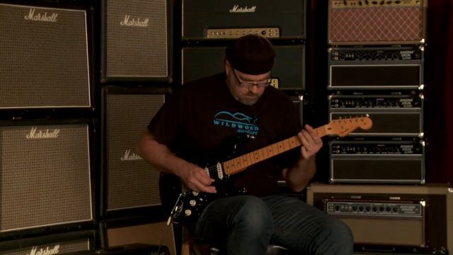 Fender Custom Shop Custom Artist Series David Gilmour Stratocaster Relic • SN: R44792 смотреть онлайн
