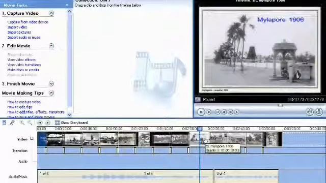 How to Make Photo Vidoes with xp moviemaker смотреть онлайн