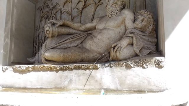 Перекрёсток 4 фонтанов в Риме. смотреть онлайн