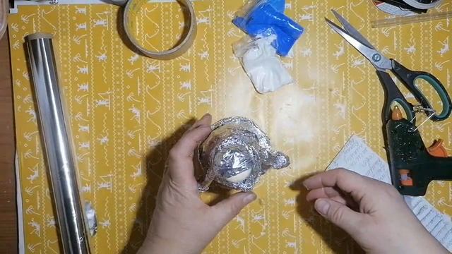 Снегурочка своими руками. смотреть онлайн