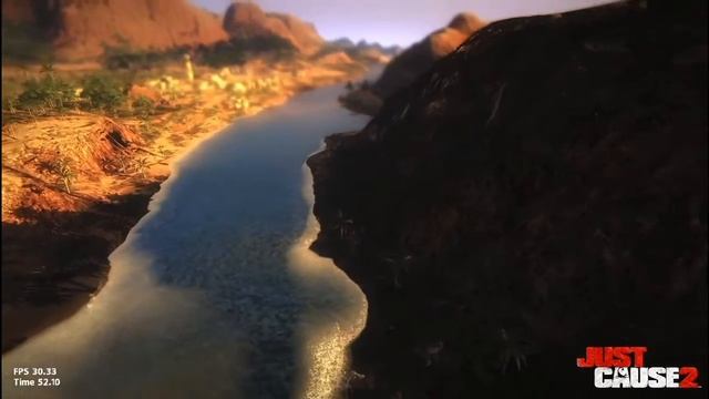 Just Cause 2 Benchmark max settings AMD radeon HD 6770: Desert Sunrise смотреть онлайн