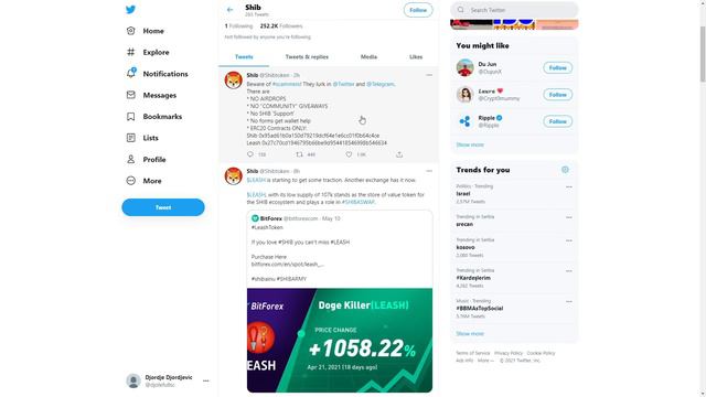 MASSIVE SHIBA INU PRICE PUMP ! SHOULD YOU BUY !? Shiba Inu Price Prediction 2021 ! SHIB COIN смотреть онлайн