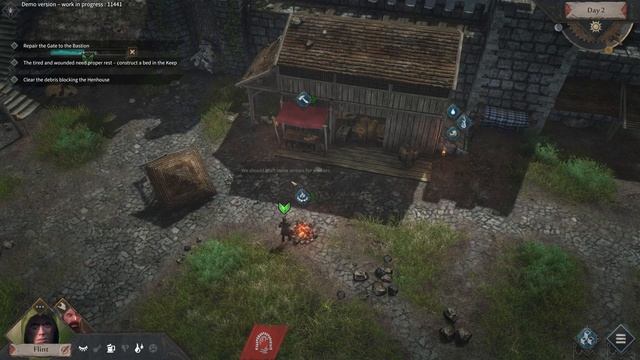 Gloria Victis Siege Survival - Gameplay (PC/UHD) смотреть онлайн