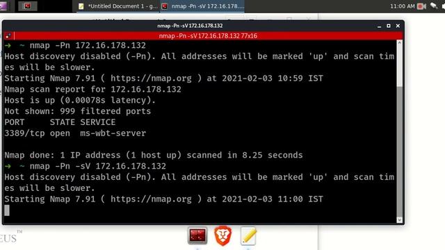 RDP #Penetration Testing | #Vulnerability Scan - #Metasploit Framework in Kali #Linux | Port 3389 смотреть онлайн