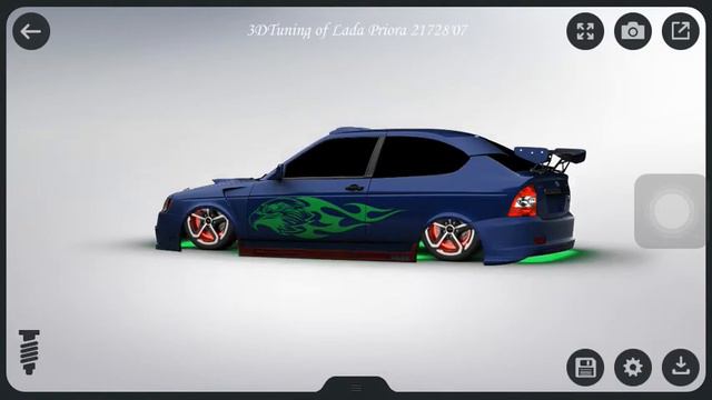 3d tuning! Делаем приору! смотреть онлайн