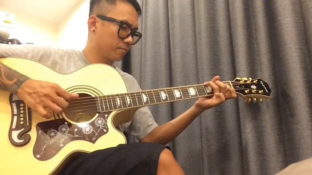 Epiphone ej-200sce смотреть онлайн