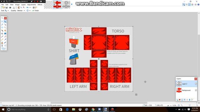 Red Shirt Making | ROBLOX смотреть онлайн