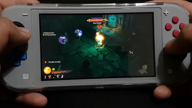 Diablo 3 Eternal Collection on Nintendo Switch Lite Part 4 смотреть онлайн