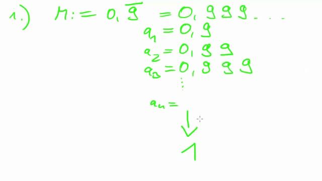 LÖSUNG: Ist 0,9999... gleich 1? | Math Intuition смотреть онлайн