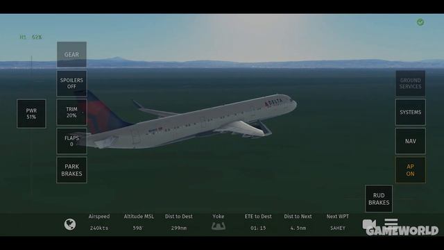 Infinite Flight Simulator - San Francisco to Los Angeles | Airbus a321-200 смотреть онлайн