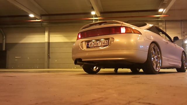 Mitsubishi Eclipse 2G GS Megan Racing Catback смотреть онлайн