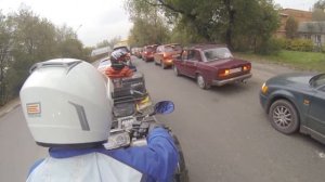 Квадроциклы по городу