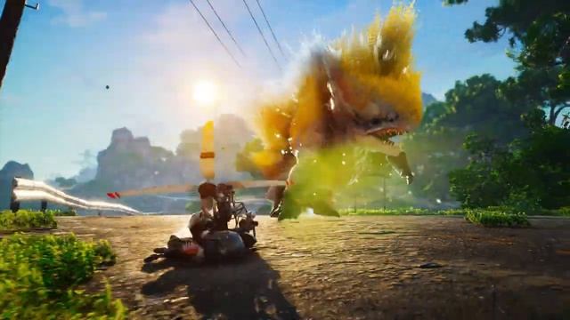 Biomutant - геймплей игры