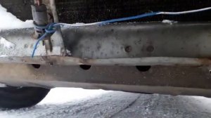 замена переднего бампера на Приоре.