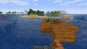How to make a working boat in minecraft java/bedrock