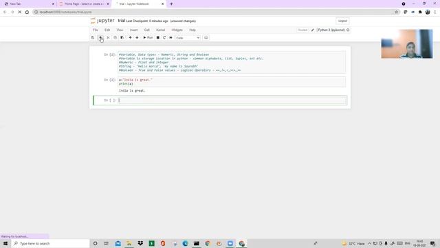 Python - Variables and Data Types Intro смотреть онлайн