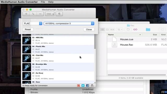 Split .FLAC file using Cue Sheet Free on Mac смотреть онлайн
