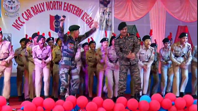 NCC 75 year's Celebration || NCC Car Rally Northern Region || Kokrajhar Govt. College Assam (India) смотреть онлайн