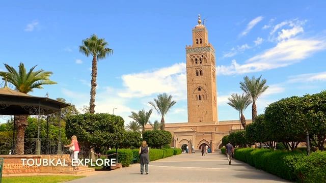 Koutoubia Mosque Marrakech- Call To Prayer