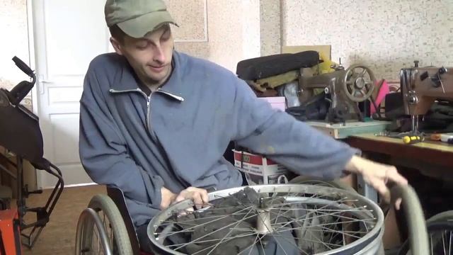 Кресло — коляска активного типа «ГЕПАРД». Часть 1. Обслуживание и ремонт смотреть онлайн