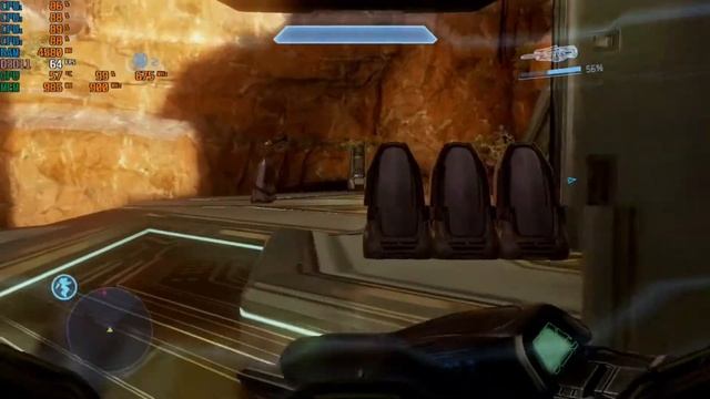 Halo 4 - 720p With The Radeon HD 7570 & The AMD A8 5600K смотреть онлайн