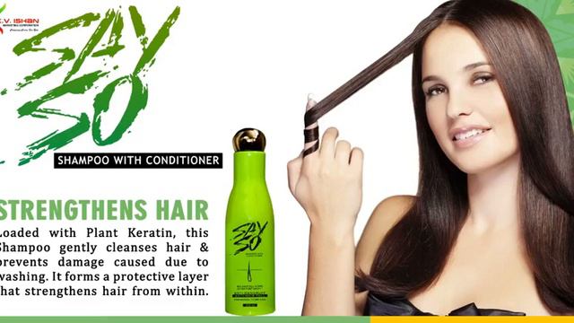 Say SO Shampoo With Conditioner | KV ISHAN | ROYAL KV ISHAN KERALA смотреть онлайн