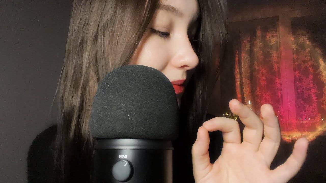 💕 may ~ АСМР ты быстро уснёшь под шепот и звуки рта смотреть онлайн