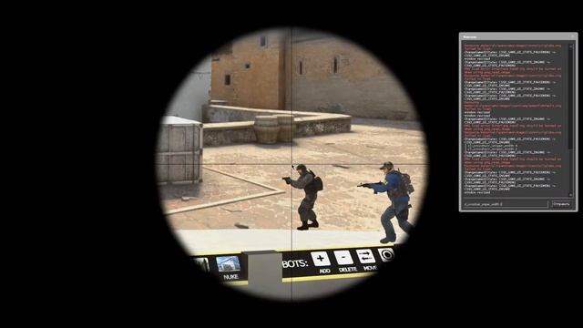 Настройка прицела на AWP в CS:GO смотреть онлайн