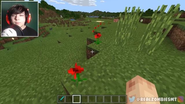 NEVER Play Minecraft The PLANTS VS ZOMBIES WORLD! (Haunted "PVZ" Seed) смотреть онлайн