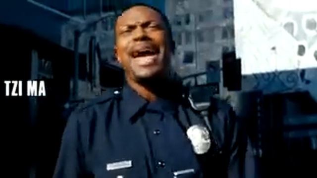 Chris Tucker Rush Hour 3 Traffic Dance смотреть онлайн