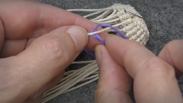 Small Macrame Hat Pattern смотреть онлайн