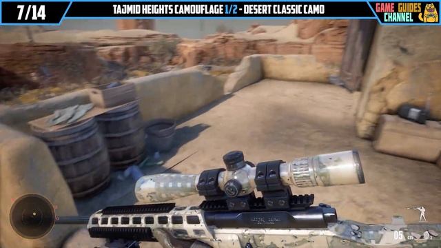 Sniper Ghost Warrior Contracts 2 All Camouflages смотреть онлайн