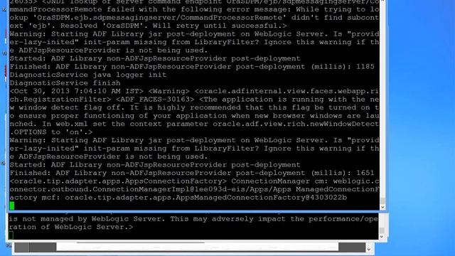 DAY04 SOA DOMAIN CREATION SERVER STARTUP смотреть онлайн