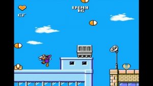 Полное прохождение (((Dendy))) Darkwing Duck / Чёрный Плащ