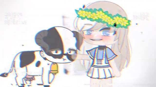 ←[MEME]У коровы нет других забот[Gacha Club]→