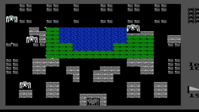 Spider Wars (Battle City Hack) (NES, 1985) Уровень 19 смотреть онлайн