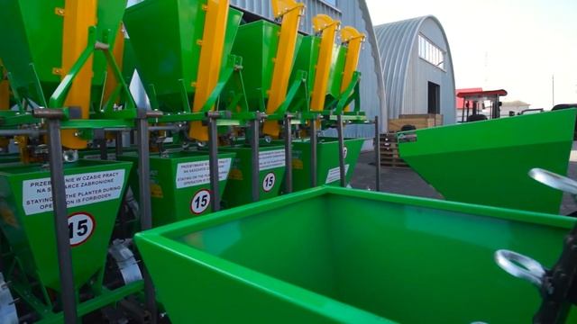 Сборка картофелесажалок СКН-90, СКН-180, СКН-300 смотреть онлайн