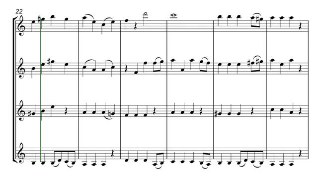 Wa Ha Ha 娃哈哈 (Clarinet Quartet) смотреть онлайн