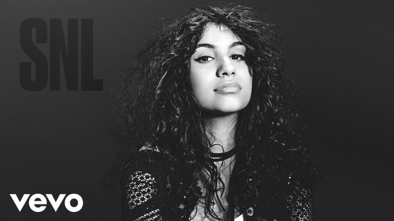 Alessia Cara - 'River of Tears' (Live On SNL) смотреть онлайн
