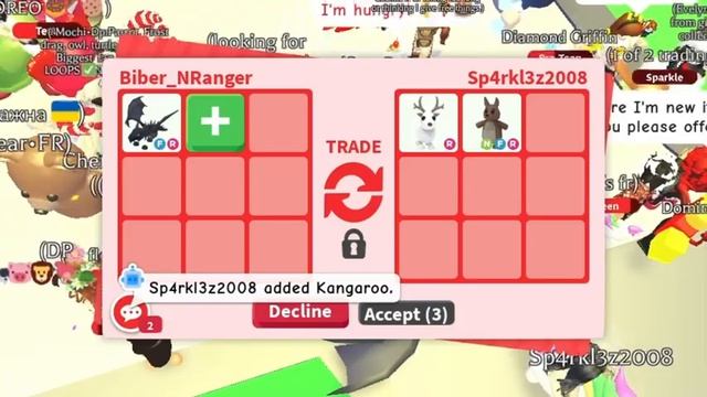 TRADING FR SHADOW DRAGON (Roblox Adopt Me!) смотреть онлайн