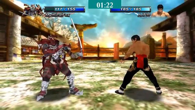 Tekken Card Tournament (Android)- Yoshimitsu/Panda vs. Law/Asuka смотреть онлайн