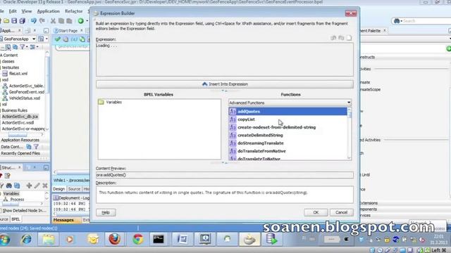 SOA Suite Tutorial 1 part 17 - Variables and while loops смотреть онлайн