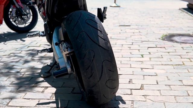 электрический мотоцикл Diavel 8 квт