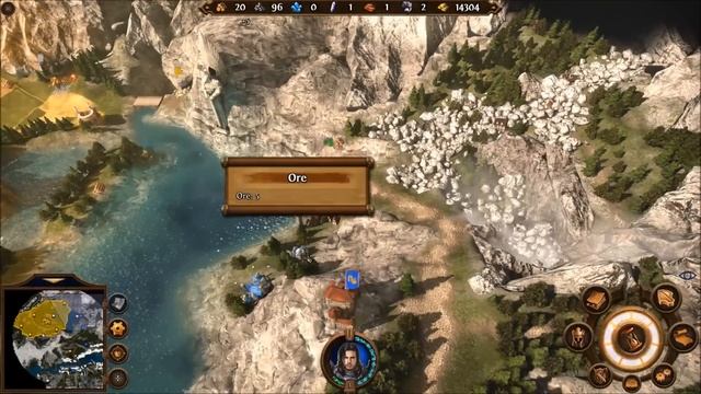 Let's Play Might And Magic Heroes 7 - Ep. 2 - Item Swapping Fail! смотреть онлайн